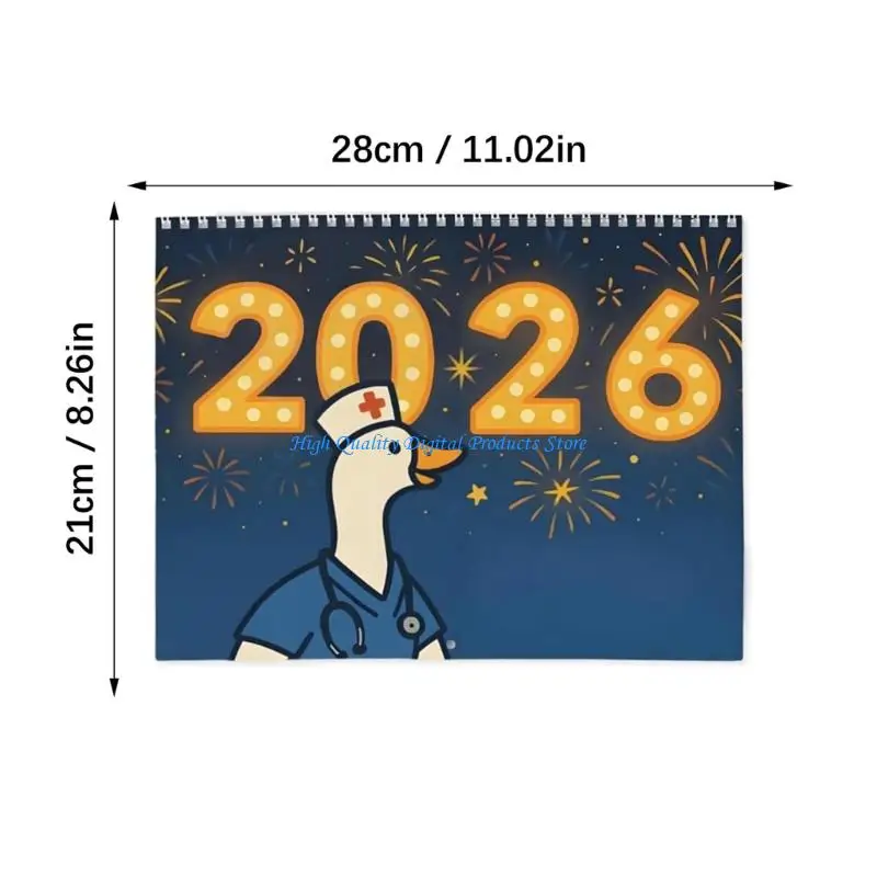 Kalendarz o tematyce pielęgniarki U2Je pielęgniarki dla profesjonalistów