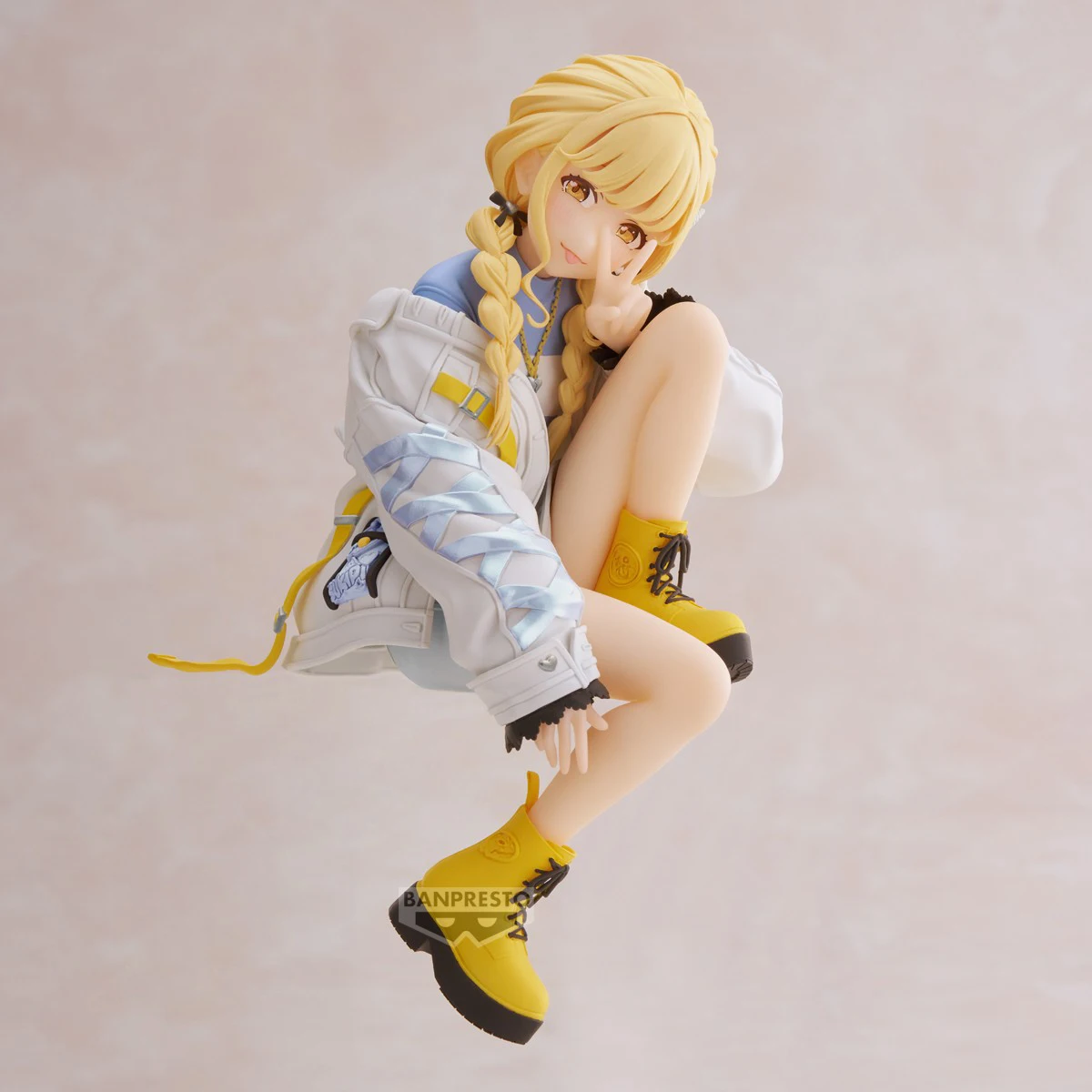 In Magazzino Banpresto Scuola Idol Master Kotone Fujita Originale Anime Figure PVC Modello Statuetta Ornamen Collezione Regalo Genuino