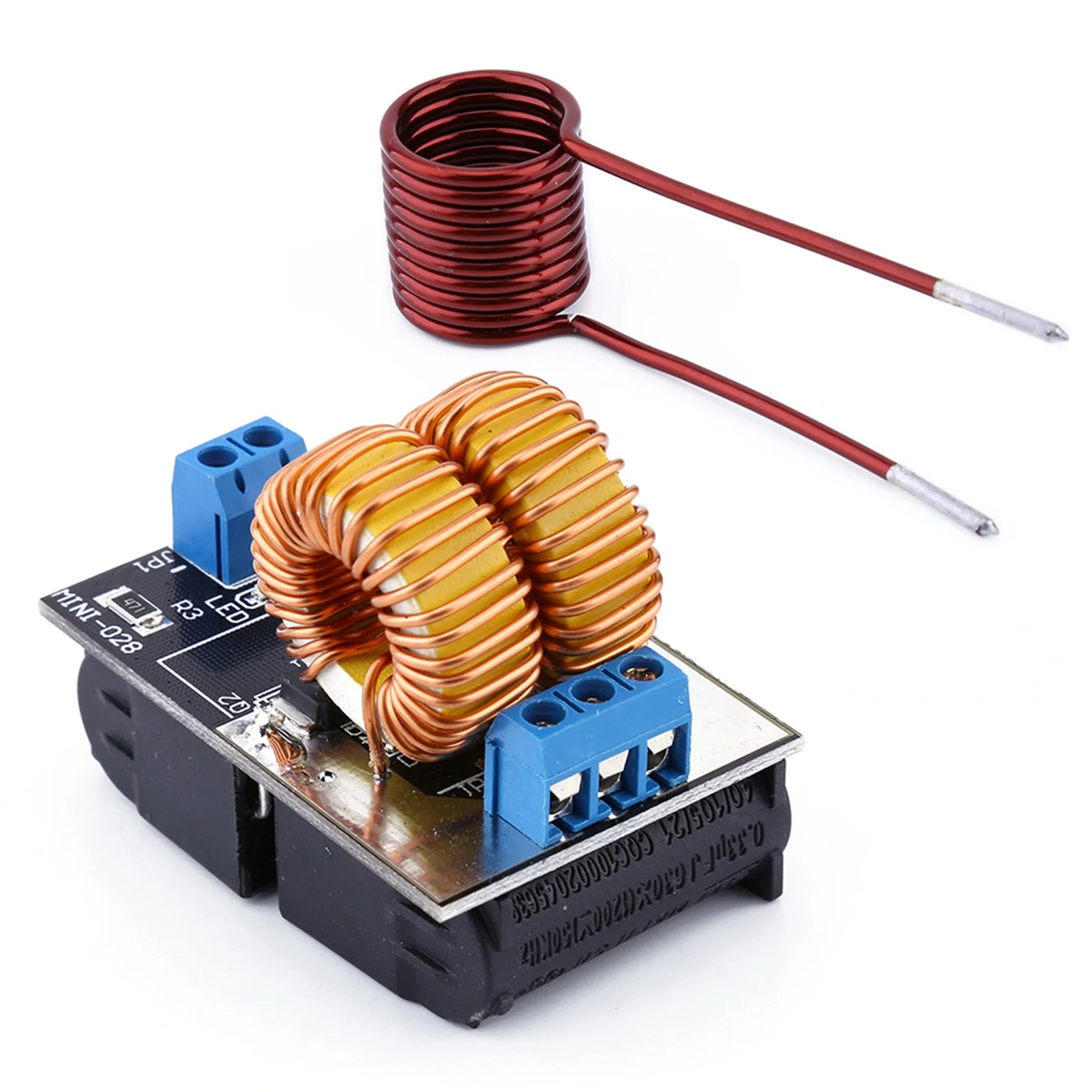 

5v 12v ZVS induction heating power supply module Jacob's ladder with coil Induction Power Supply Coil