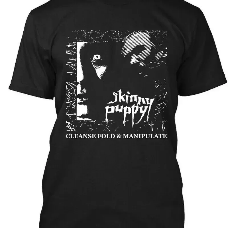 Limited New Skinny Puppy Cleanse Fold And Manipulate Canadian T Shirt Size S 4Xl