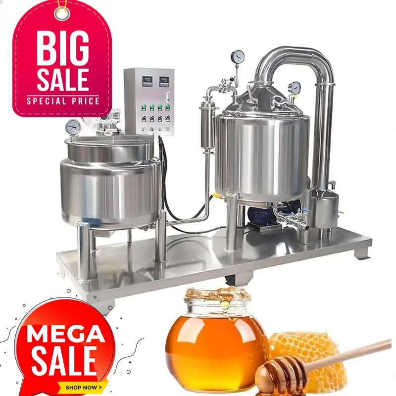 Factory Price Honey Extractor Stainless Steel Honey Bee Extractor Centrifuge Easy Operation Honey Filter Customized