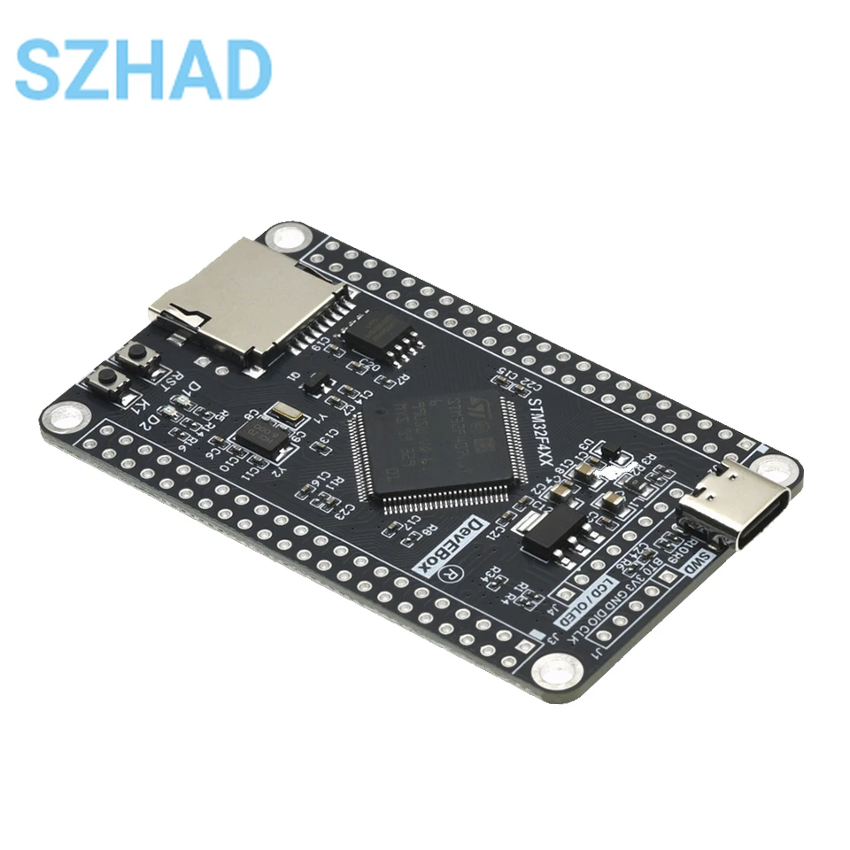 STM32F407VET6 STM32F407VGT6 STM32 System Core Board STM32F407 Development Board F407 Single-Chip Learning Board