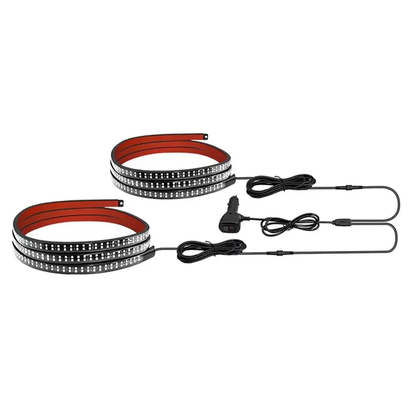 

Светодиодная стробоскопическая лента M46K-60 дюймов для задних фонарей, сигнальные аварийные огни для буксировочных тягачей, пикапов, прицепов
