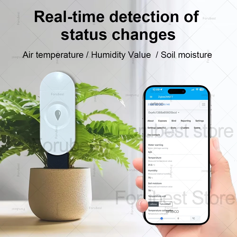 Рисунок 3 - Умный датчик влажности почвы ZigBee
