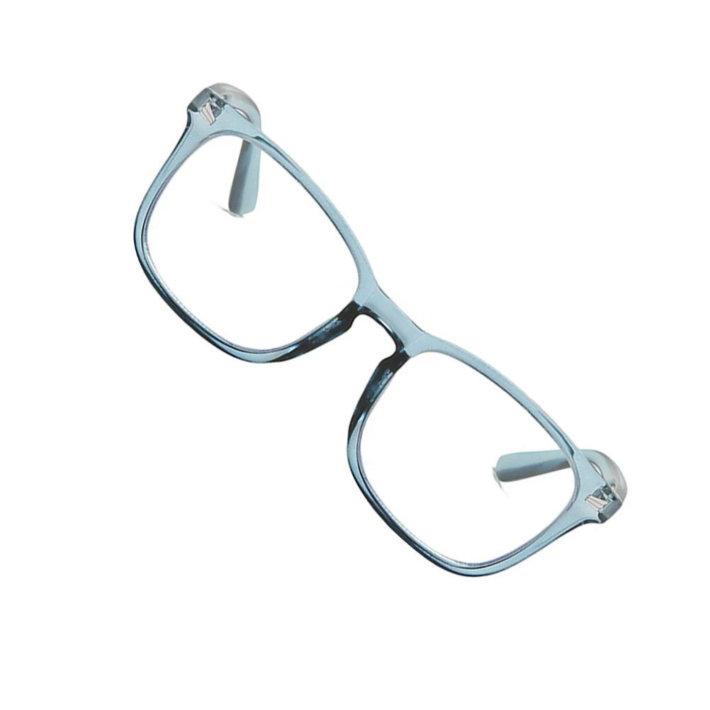 

Light Glasses Frame Lightweight Durable Plastic Material Fashion Vintage Eyeglasses Frame Home Office School Use