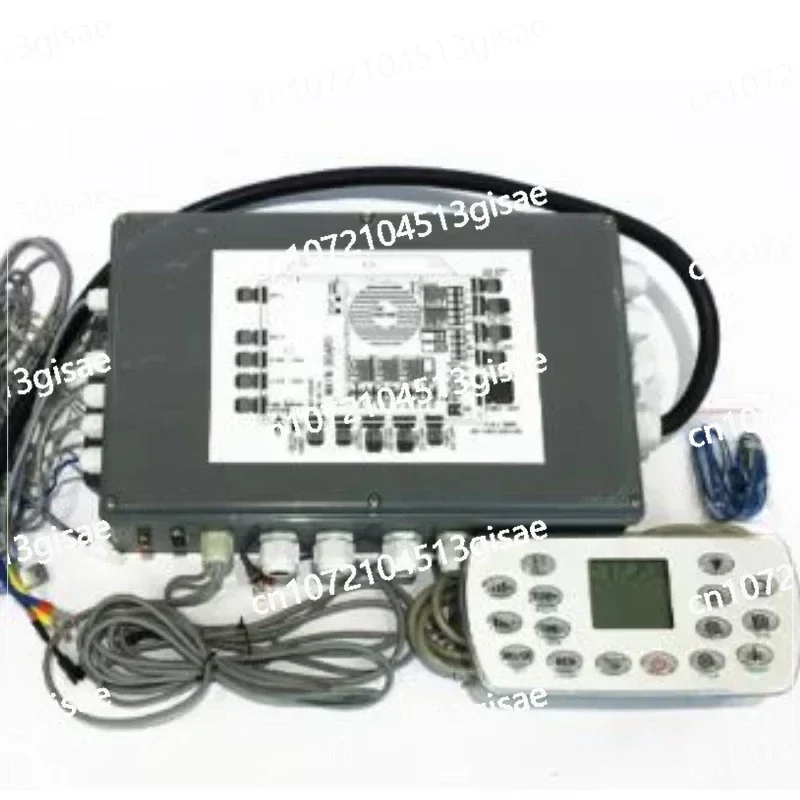 Pump Controller and Heater for Massage Bathtub, Electrical Control Panel for Spa