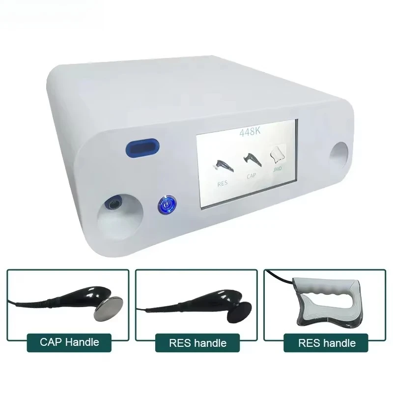 448Khz portable radiofrequency monopolar probe for physical therapy machine