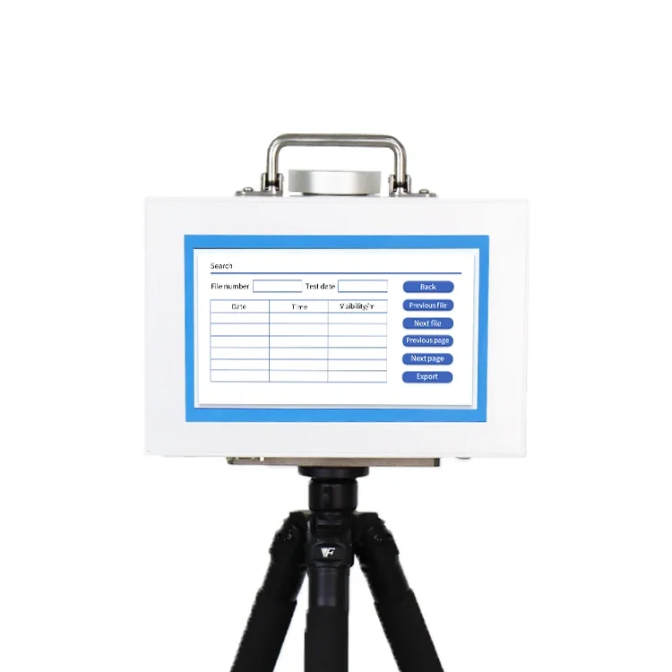 2025 Anti-collision Visibility  10KM Visibility Viewer Mountain Road Visibility