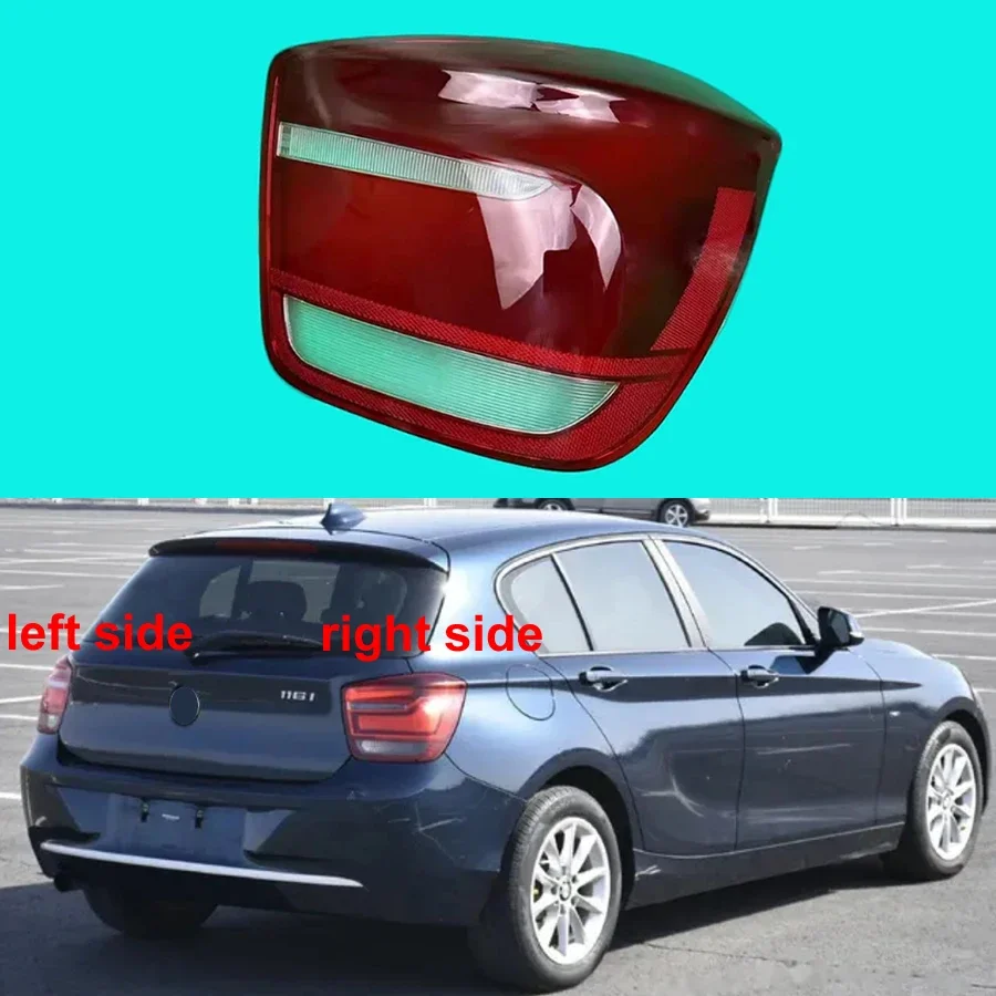 

For 2012 2013 2014 BMW 1 Series F20 Rear Brake Tail Light Cover Lamp Shell Plexiglass Mask Replace Original Lampshade