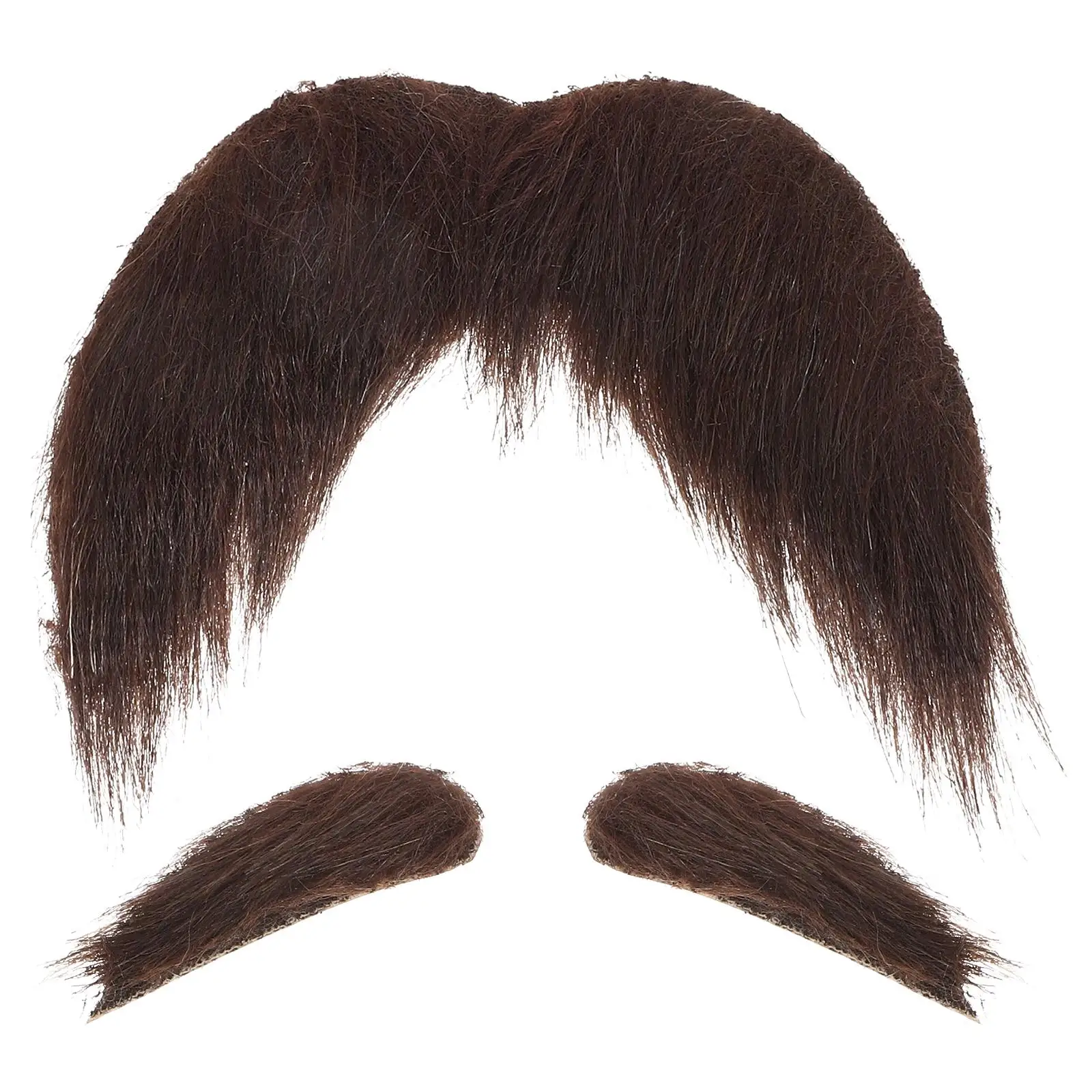 

Self Adhesive Beard Eyebrows Fake Mustache Men Cosplay Accessories Old Man Costume Kit False Beards Halloween Props
