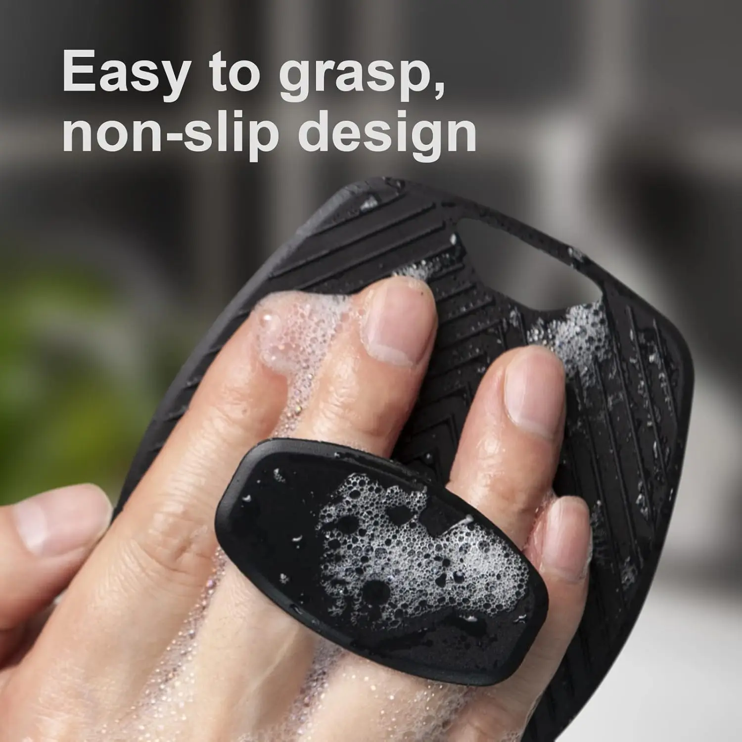 1/2 ソフトシリコンボディクリーニングブラシ、カップルにとって便利で実用的、お手入れが簡単、シリコンシャワーで自分を甘やかしてください。