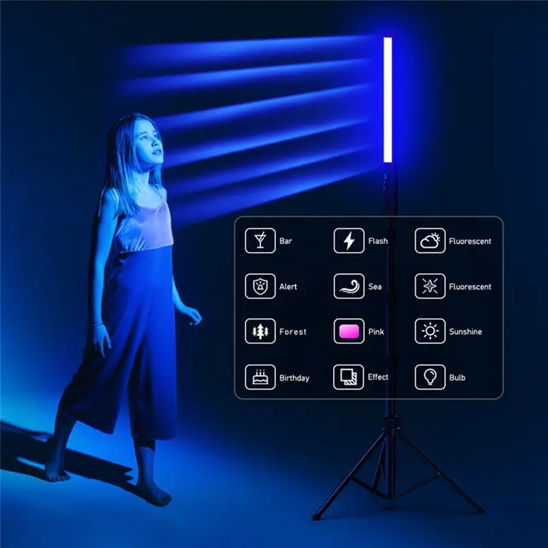 

Новая модель 3000-6000K цветовая температура RGB заполняющий светильник Live Photo окружающий свет ручной дайвинг светодиодный цветной светильник
