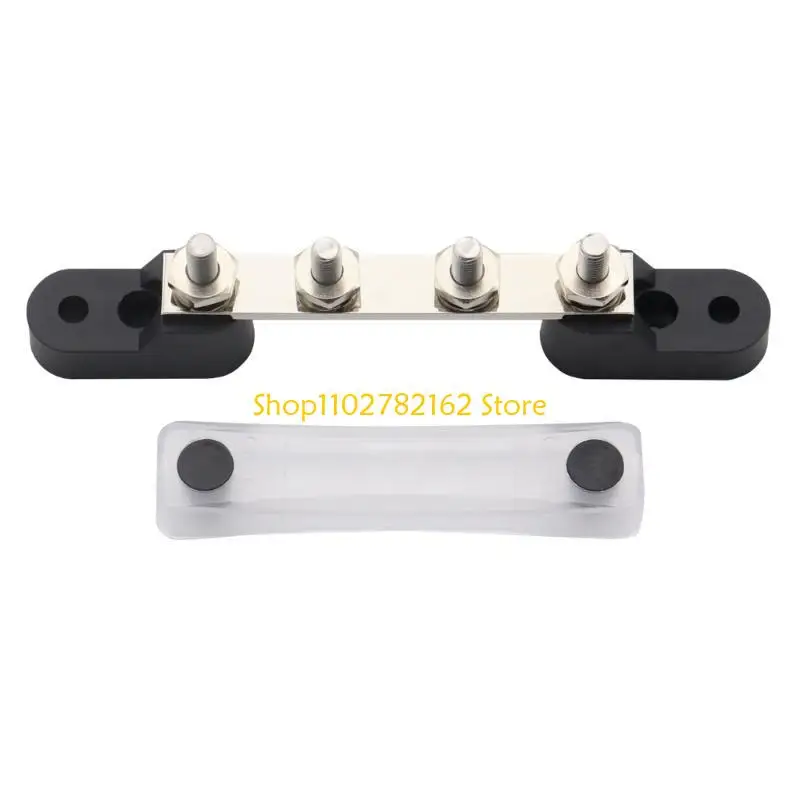 

547B Convenient & Safe 100A Busbar with 4 Terminals Versatile for Trucks RVs & Boats