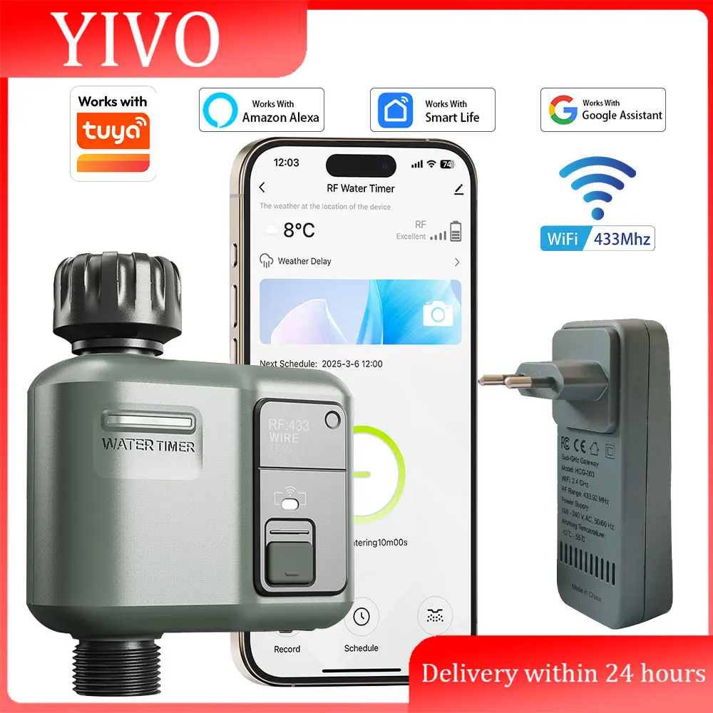 Tuya RF433 Wifi Sma…