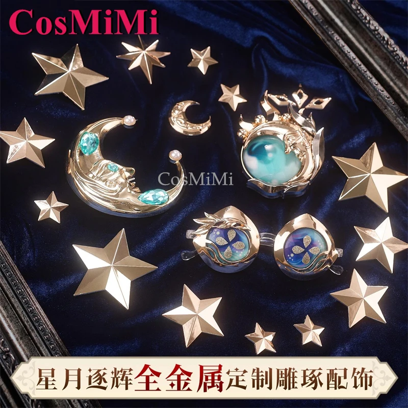 CosMiMi الهوية الخامس مارغريثا زيل/الراقصة تأثيري ازياء تجول ضوء القمر فستان رسمي رائع لعب الأدوار الملابس