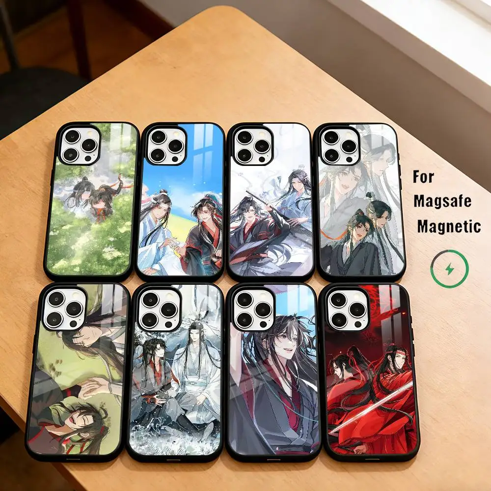 T-The Founder of D-Diabolism Phone Case For iPhone17,16,15,14,13,12,11 Plus,Pro Magnetic with Magsafe Wireless Charging