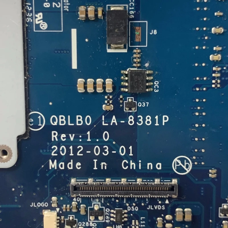 

Mainboard 0VG4D4 VG4D4 CN-0VG4D4 For DELL M14X R2 M14XR2 Laptop Motherboard QBLB0 LA-8381P N13P-GT-A2 GT650M 100% Full Tested OK