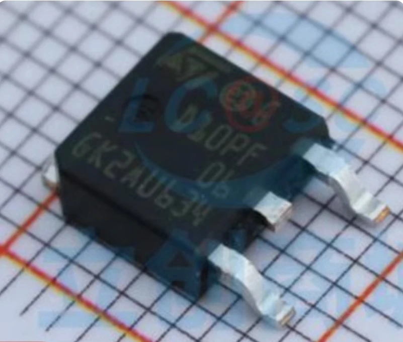 30PCS STD10PF06T4  D10PF 06 TO-252  100% New original Chipset IC Electronic Component SMD