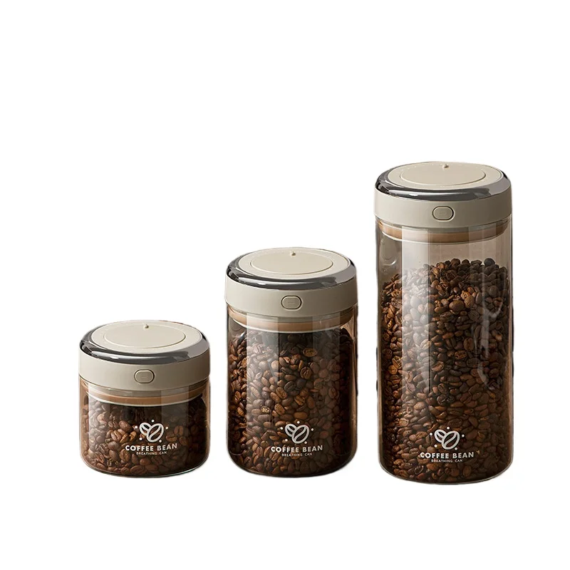 

2026 Coffee beans storage container - vacuum-sealed storage container - storage container for storage