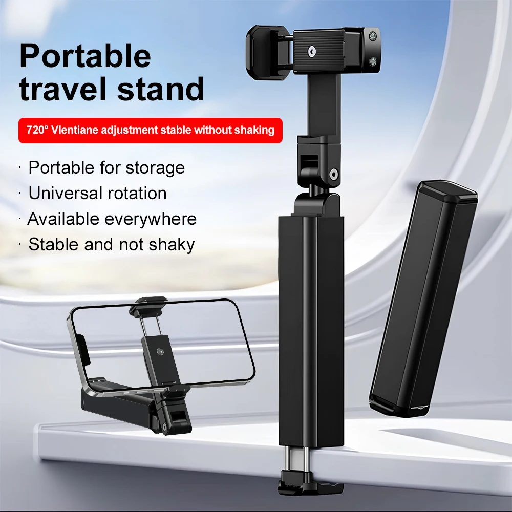 Verstellbarer, faltbarer Bett-Schreibtisch-Armhalter, drehbarer Halter aus Aluminiumlegierung für iPhone, Samsung, Xiaomi, tragbarer Handy-Ständer