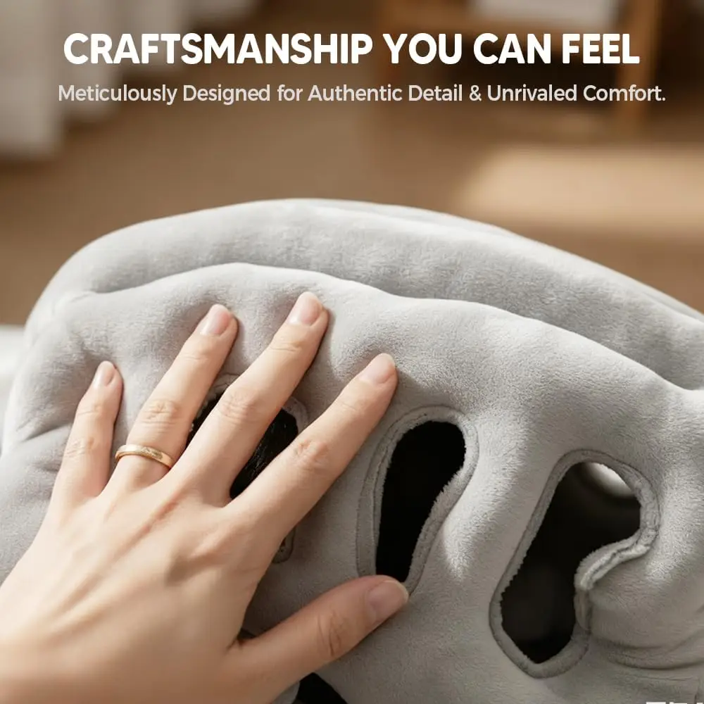 

1 Pack 3D Realistic Dinosaur Skeleton Costume Halloween Cosplay Outfit Party Dress Up Props for Kids Adults