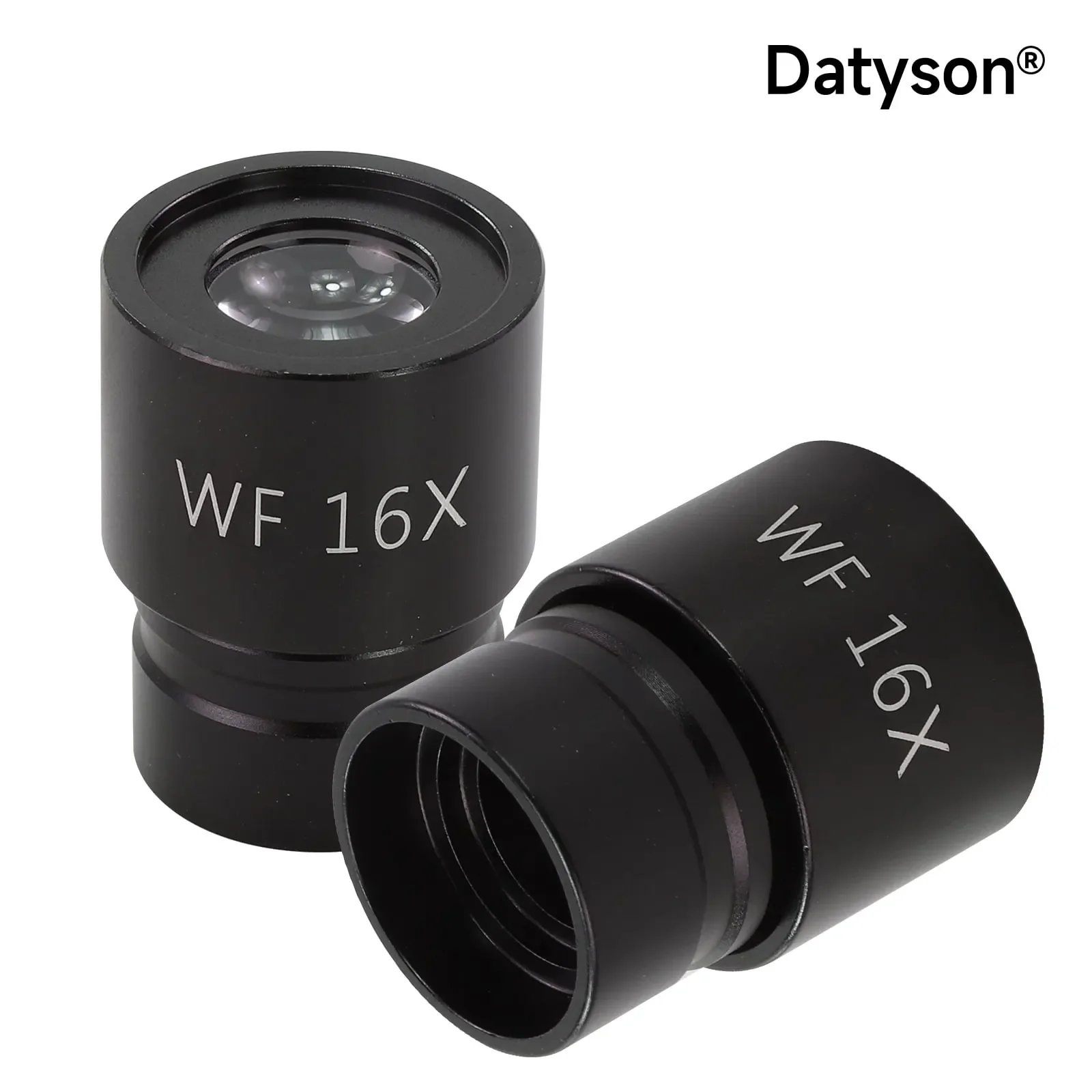 Datyson WF16X Widefield Microscope Eyepiece 23.2mm Standard Interface for Biological Lab Microscope High Definition