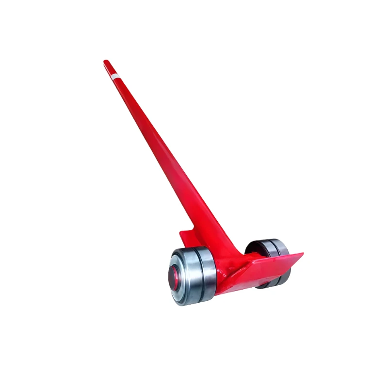 Alloy Steel Heavy Duty Crowbar 1.5m - Wheel Pulley for Repair of Heavy Equipment on Construction Site