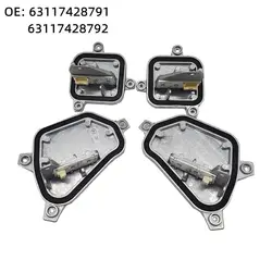 NEW Adaptive LED Headlight DRL Daytime Running Light Module LED Light OE# 63117428789 63117428792 For BMW X1 F48 F49 2014-2019