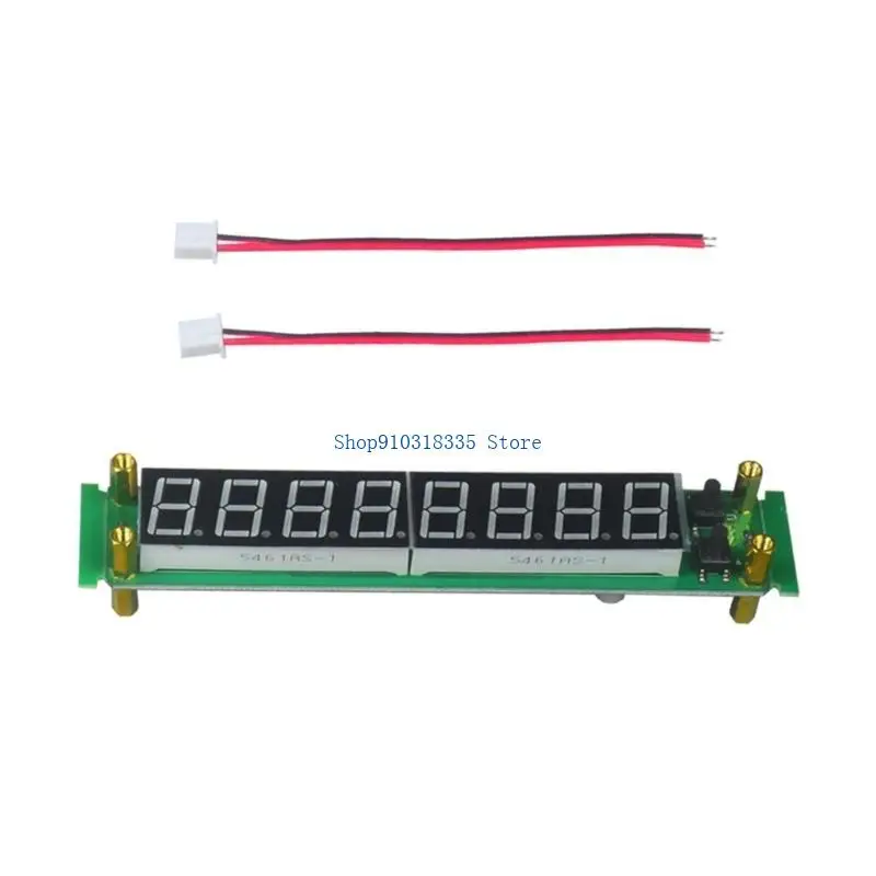 0.1MHz-2.4GHz 8Bit Display Digital Meter Tester Digital Frequency Module for Multiple Computer Interfaces