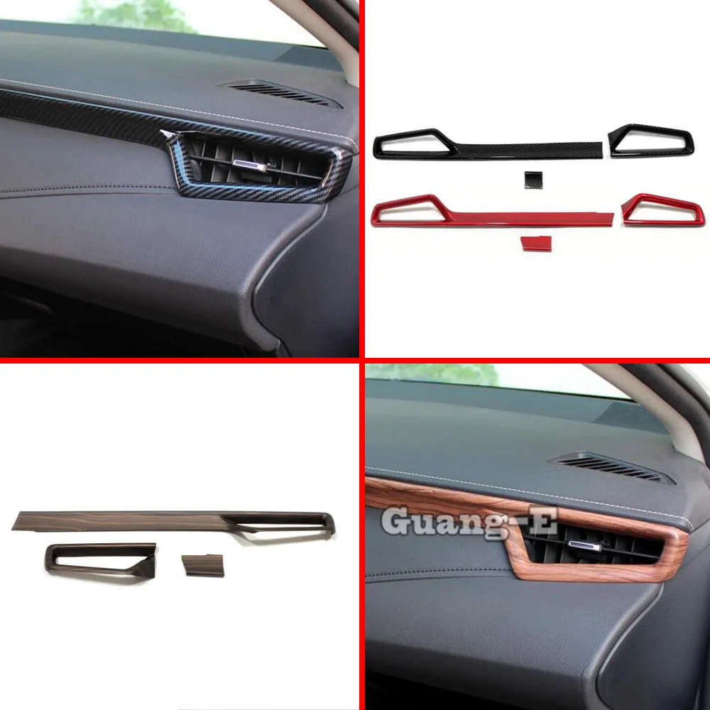 

For Toyota Corolla Altis 2019 2020 2021 2022 Front Center Console Air Condition Vent Outlet Cover Trim Car Accessories Interior