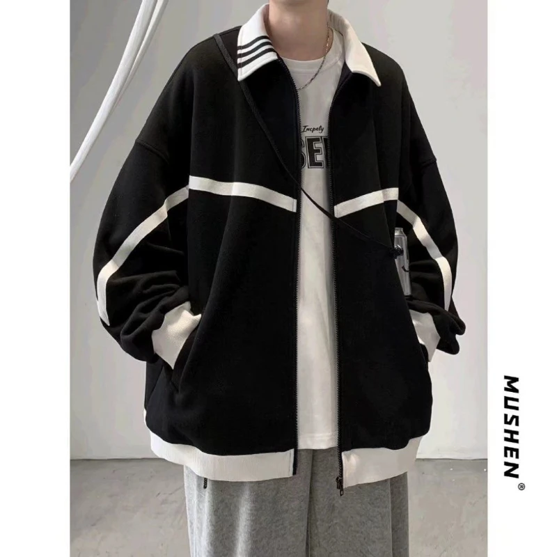 

Men's High-end Jacket Teenage Jacket American Baseball Suit Trend