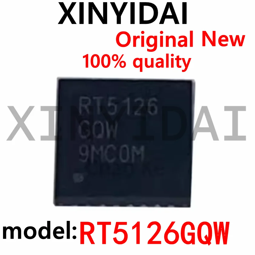 

1PCS Original RT5126GQW QFN-32 Power Management Chip IC in Stock
