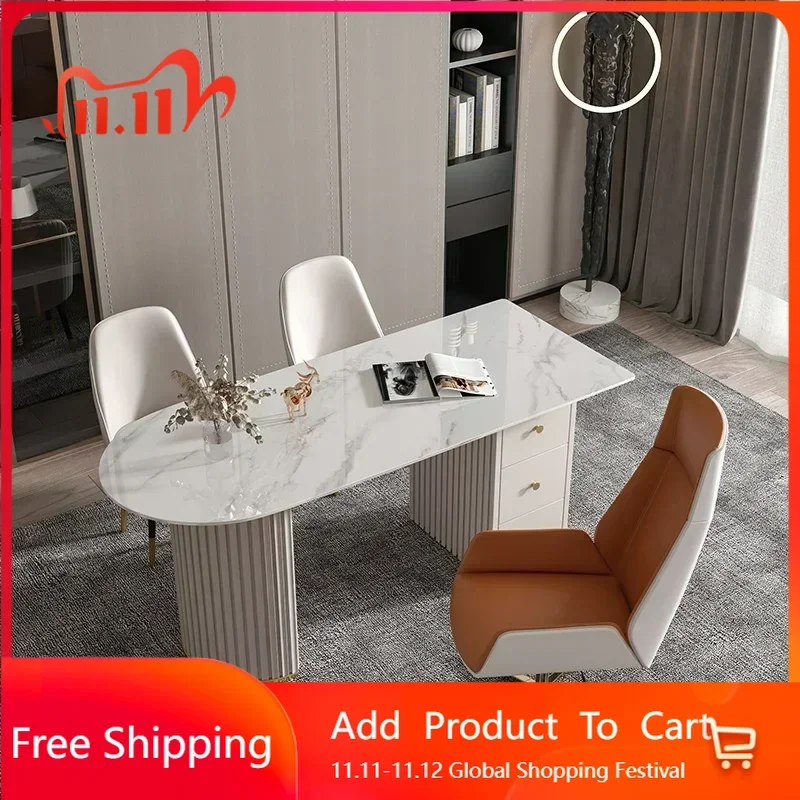 

Display Desk Office Table Economic Desks Home Work Modern Room Computer Furniture Tables Executive Escrivaninha Trendy Furniture
