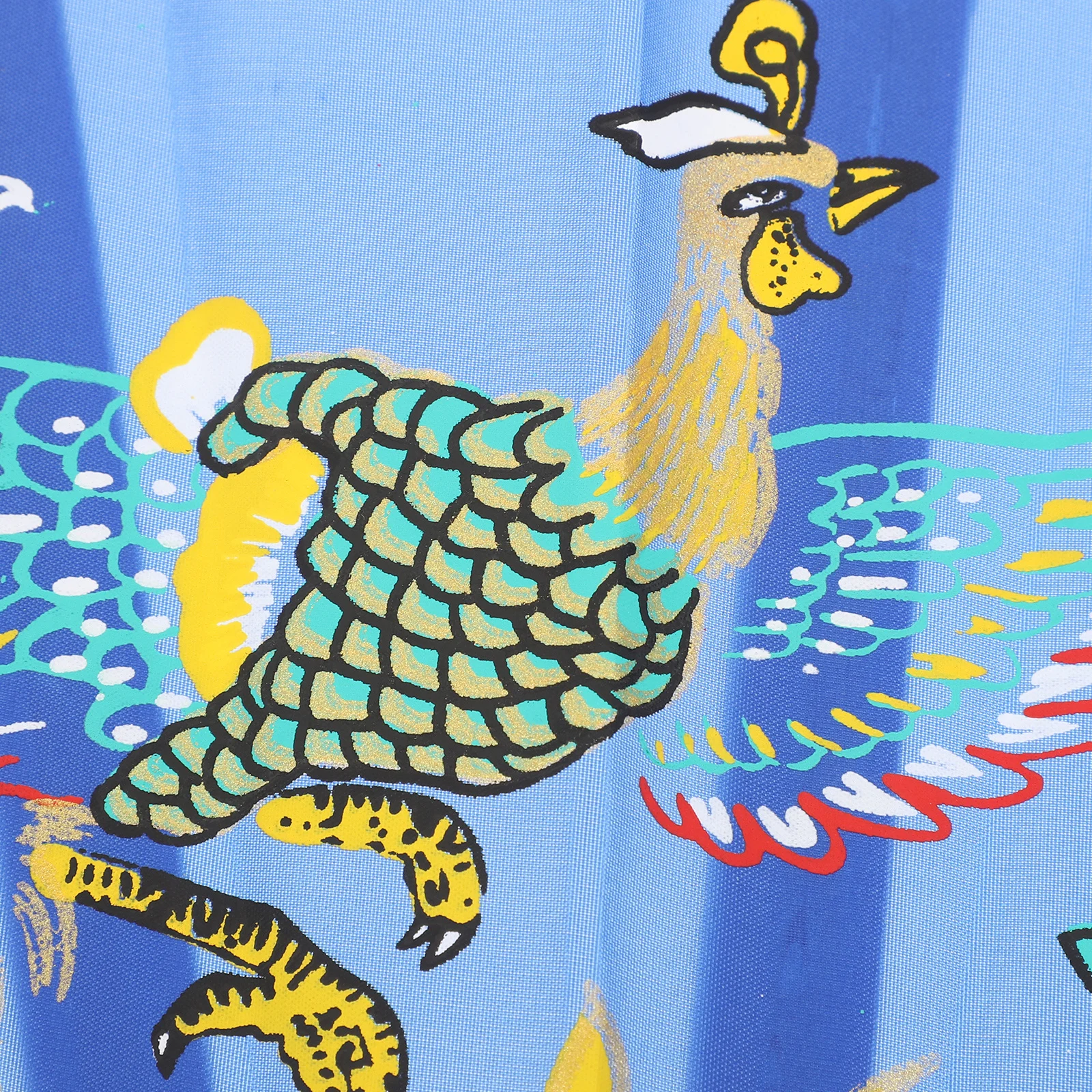 

Folding Chinese Style Performance Fan for Kung Fu Dance Stage Prop Portable Vintage Decorative Hand Fan Holiday Party Gift Use