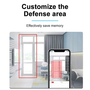 Kamera Rahasia Mini Full HD 1080p XD WiFi Kamera Penglihatan Malam IR-CUT Kamera Keamanan Rumah Perekam Video HD 8 kamera tersembunyi mini penjualan terbaik - №