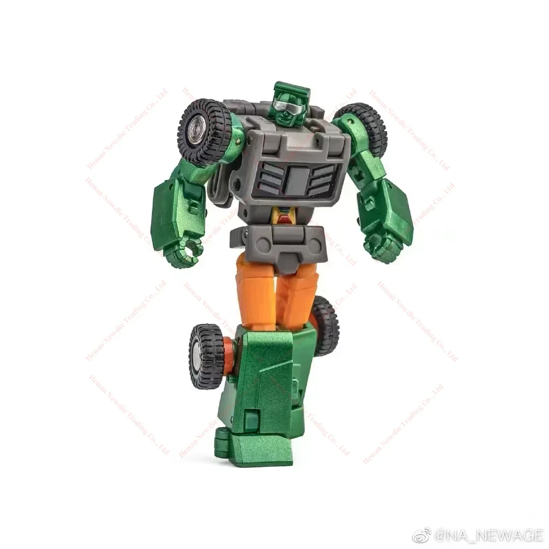 In Stock X-Transbots Transformation MM-08 G2 Beachcomber Green Color Limited Edition MP Ratio Action Figures Toys with Box