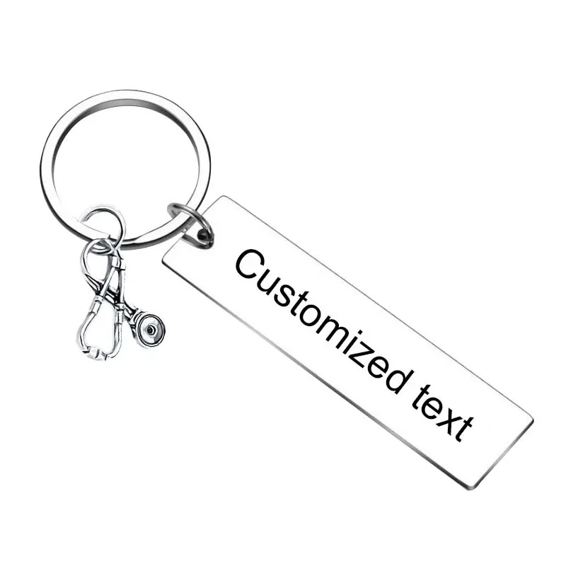 

Personalized Custom Keychain Nurse Appreciation Gifts Key chain Nurses Practitioner Birthday Graduation key rings