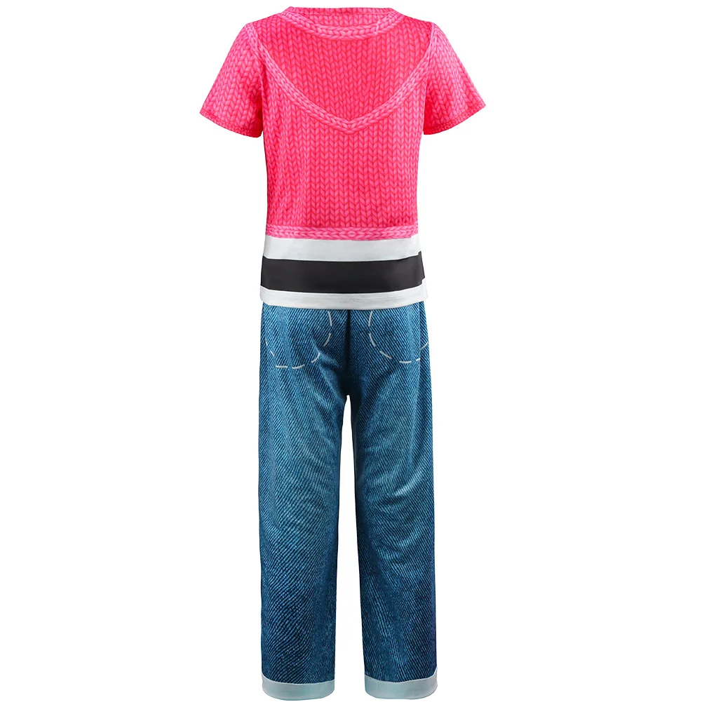 الفتيات حفلة عيد الميلاد غابي دمية تأثيري ازياء أعلى + السراويل 2 قطعة مجموعات للأطفال دمية لعب الأدوار هالوين البدلة كرنفال