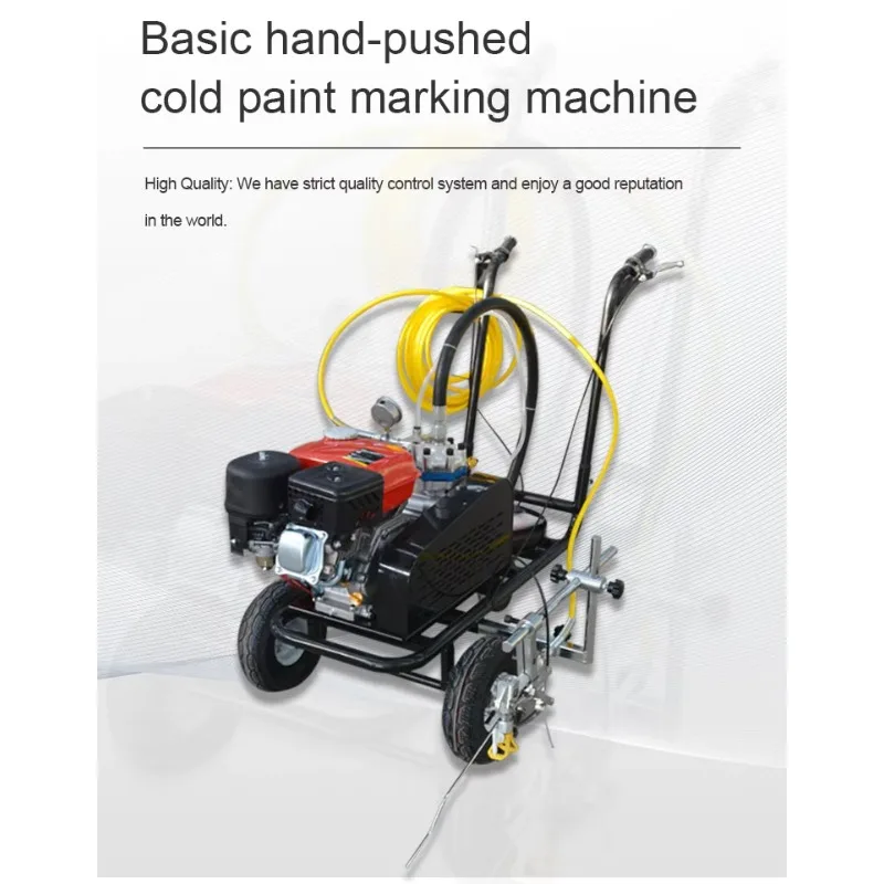 NOKIN Road Marking Paint Road Surface Line Marking Machine  Cold Plastic Road Marking Machine
