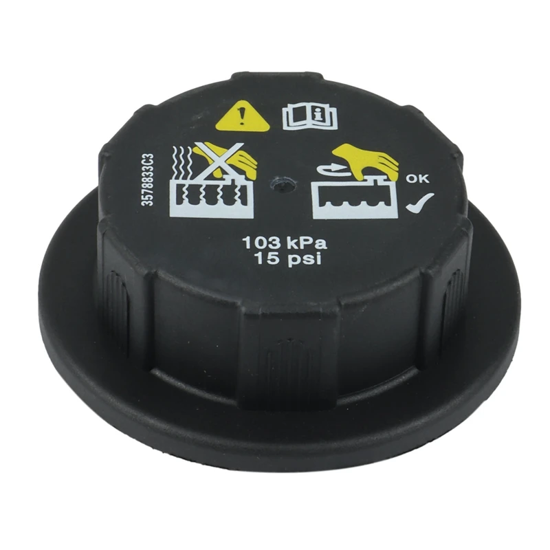 Coolant Reservoir Cap 3578833C3 For Ford F650 F750 2004-2015 LCF 2006-2010 For IC Corporation International Models,Black