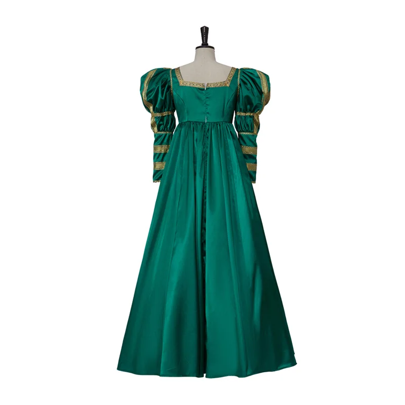 The Borgias Lucrezia Borgia Cosplay Italian Renaissance Alexander VI Costume Dress High Waistline Ball Gown