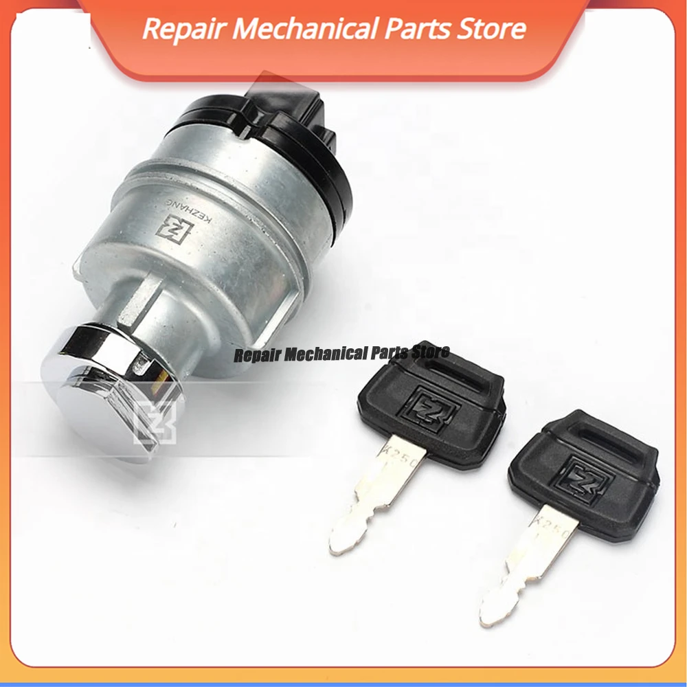 

For Sk200-8 Ignition Switch Yn50s00002f1 Starter Key