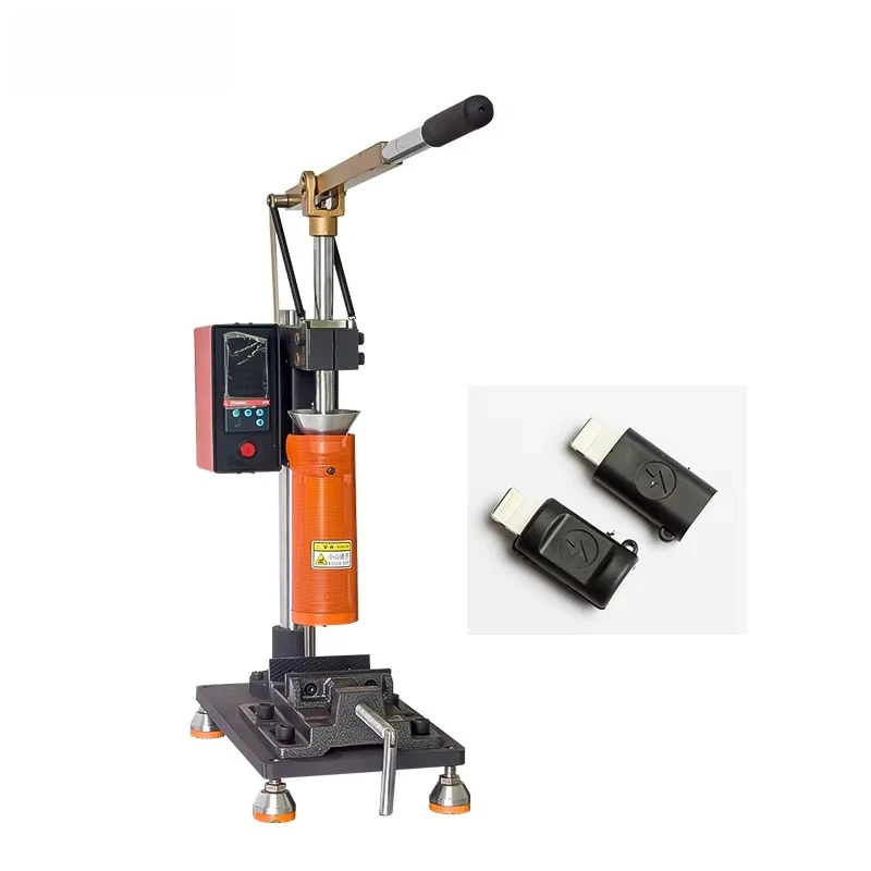 

Небольшой настольный вертикальный литьевой станок USB-зарядная головка, вилка переключателя питания, машина для формования пластиковых изделий
