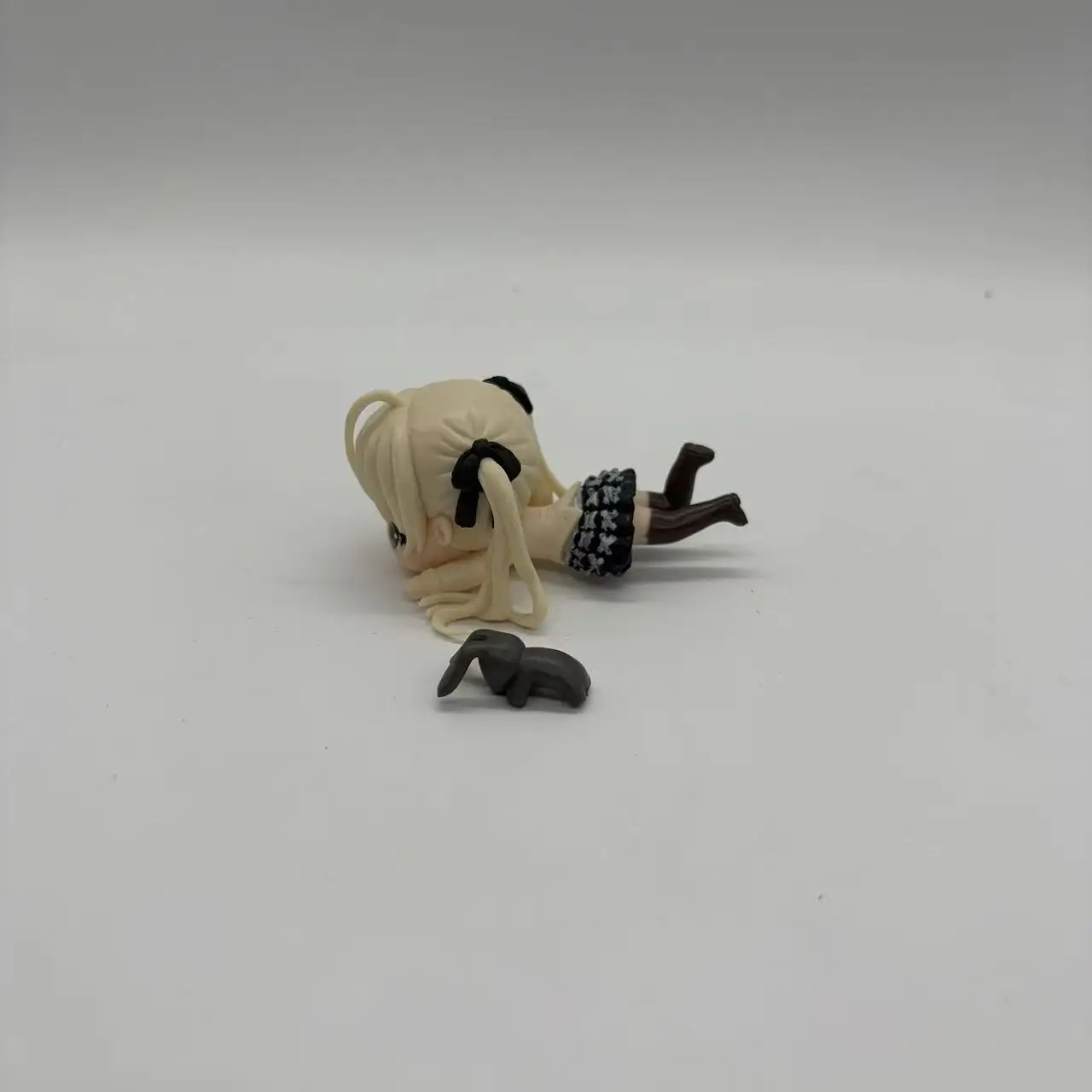 Anime Yosuga no Sora Kasugano Sora Lying Ver. Girls PVC Action Figure Model Car decoration Toys 3cm