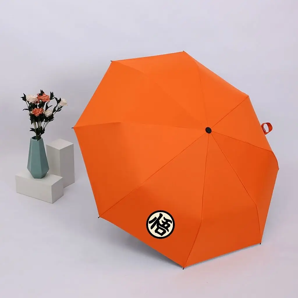 

Anime umbrella Z Son Goku Automatic Rain Umbrella Outdoor student umbrella