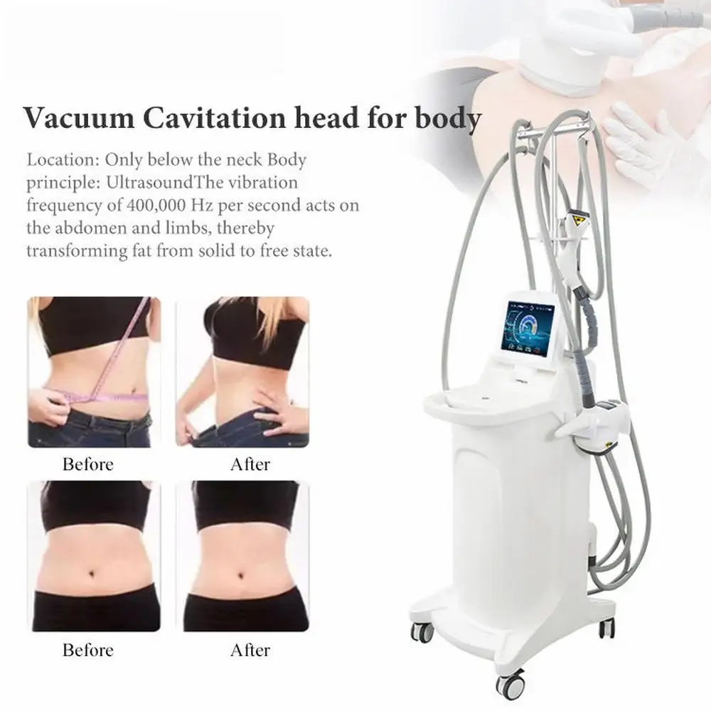 Professional Vela X9 Body Shape Massage Machine Roller Bipolar Vacuum Cavitation Face Lift loss weight Wrinkle Remover Firming