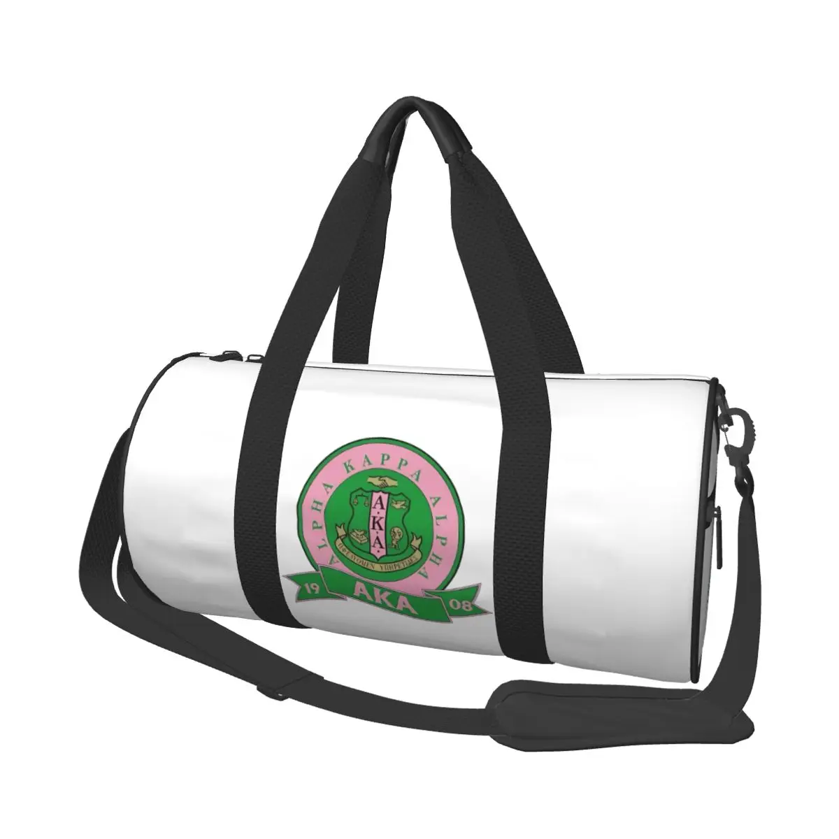 Gym Bag AKA Sorority Print Sports Bag Gym Accessories Cool Fashion Men's Waterproof Handbag Colorful Travel Training Fitness Bag