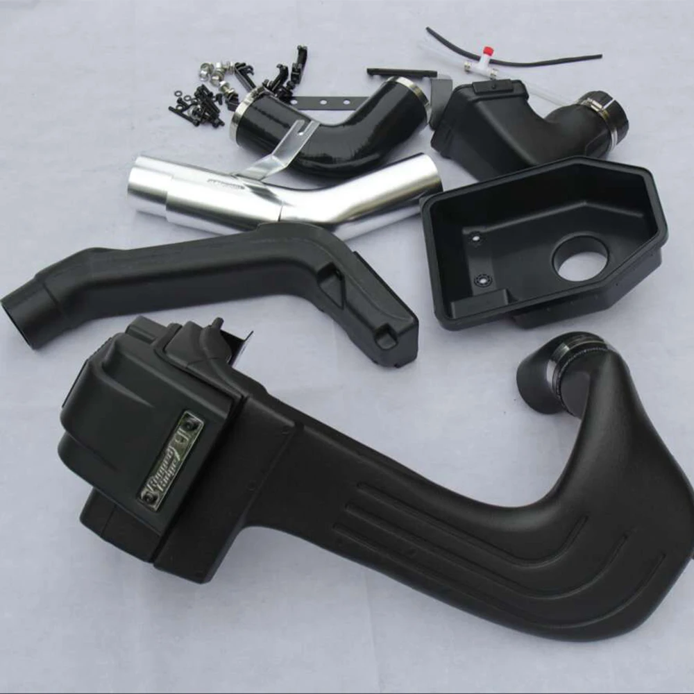 Lantsun J182-R Snorkel For Jeep Jk For Wrangler JK 4X4 Offroad Accessories Only For Petrol Vehicle