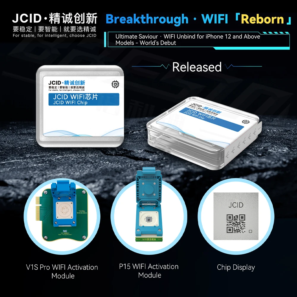 JCID V1S PRO Programmer With BGA315 BGA110 BGA70 BGA60 Socket for