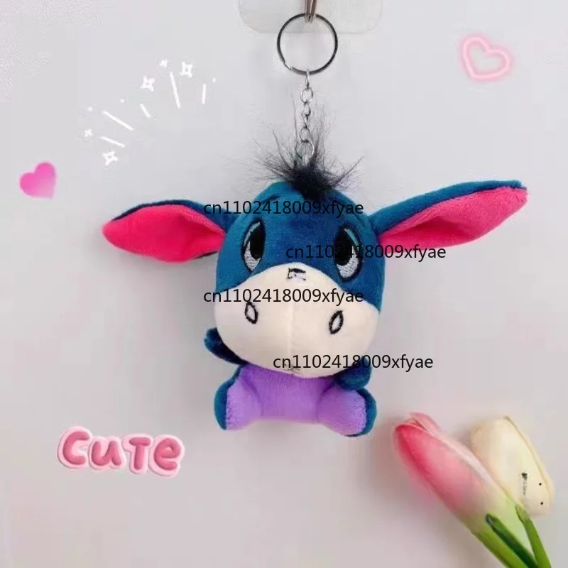 2025 ويني ذا بوه الدب النمر خنزير لطيف الكرتون أنيمي أفخم دمى اللعب المفاتيح قلادة غرفة الحلي هدايا أعياد ميلاد للأطفال